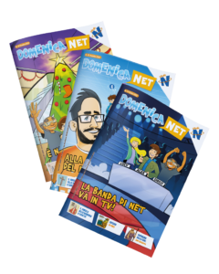 Domenica NET, rivista mensile per bambini 7-11 anni