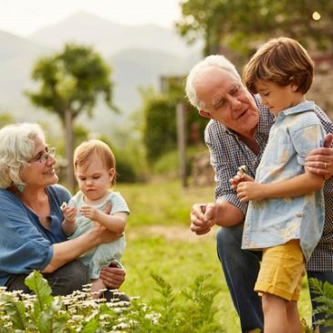 Nonni oggi?Insieme con fiducia!