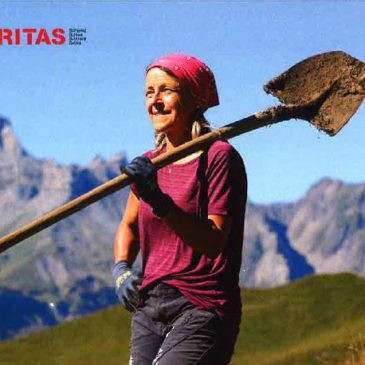Date una mano ai contadini di montagna (Caritas)