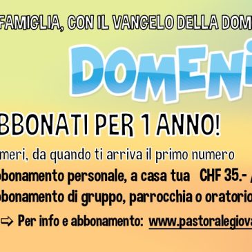 Domenica Net, abbonati per 1 anno!