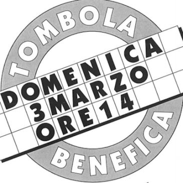 Tombola benefica Volontarie Vicenziane – Lugano