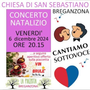 Concerto natalizio, 06.12.2024