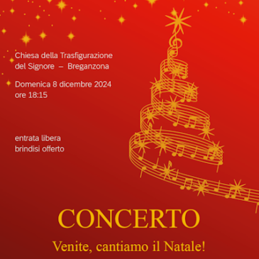 Concerto natalizio, 8 dicembre 2024