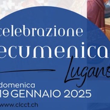 Settimana di preghiera per l’unità dei cristiani – 2025