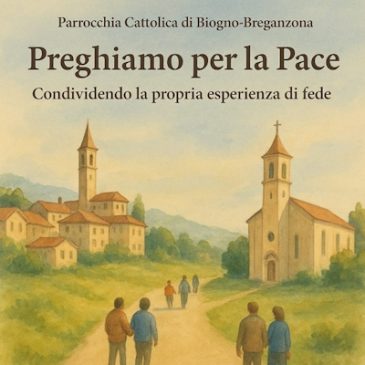 Preghiamo per la Pace