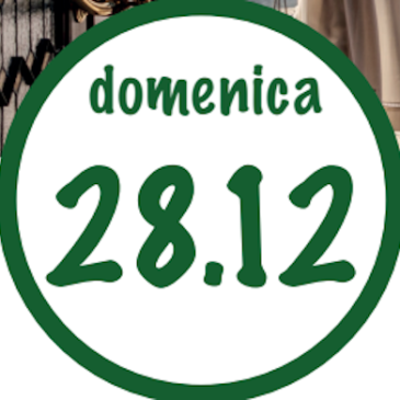 Chiusura Giubileo, domenica 28.12.2025