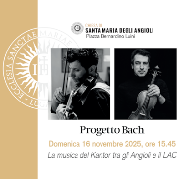 La musica del Kantor tra gli Angioli e il LAC