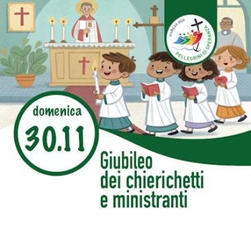 Giubileo dei chierichetti e dei ministranti