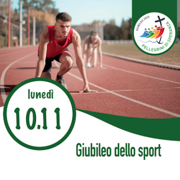 Giubileo dello sport