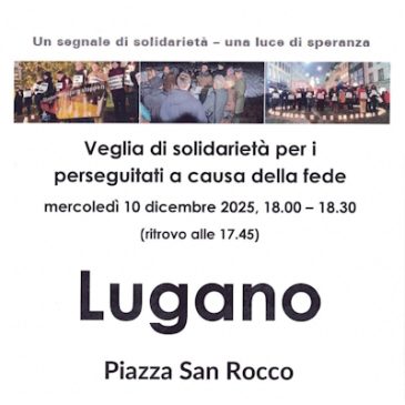 Veglia di solidarità