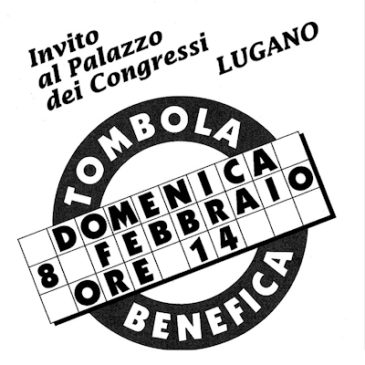 Tombola benefica