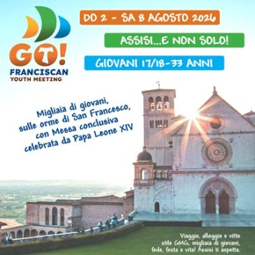 GO! Franciscan Youth Meeting