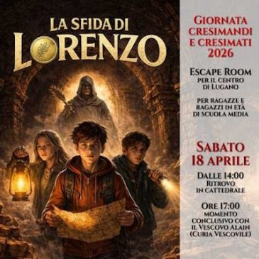 La sfida di Lorenzo
