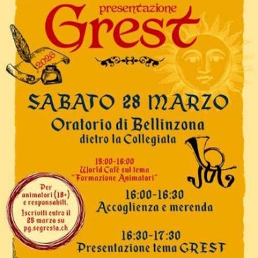 Presentazione Grest