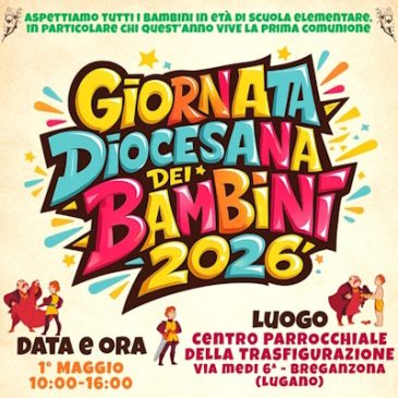 Giornata Diocesana dei Bambini 2026