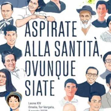 63a giornata mondiale di preghiera per le vocazioni 2026