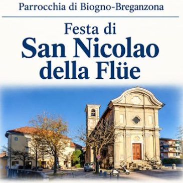 Festa di San Nicolao della Flüe – 25.09.2026